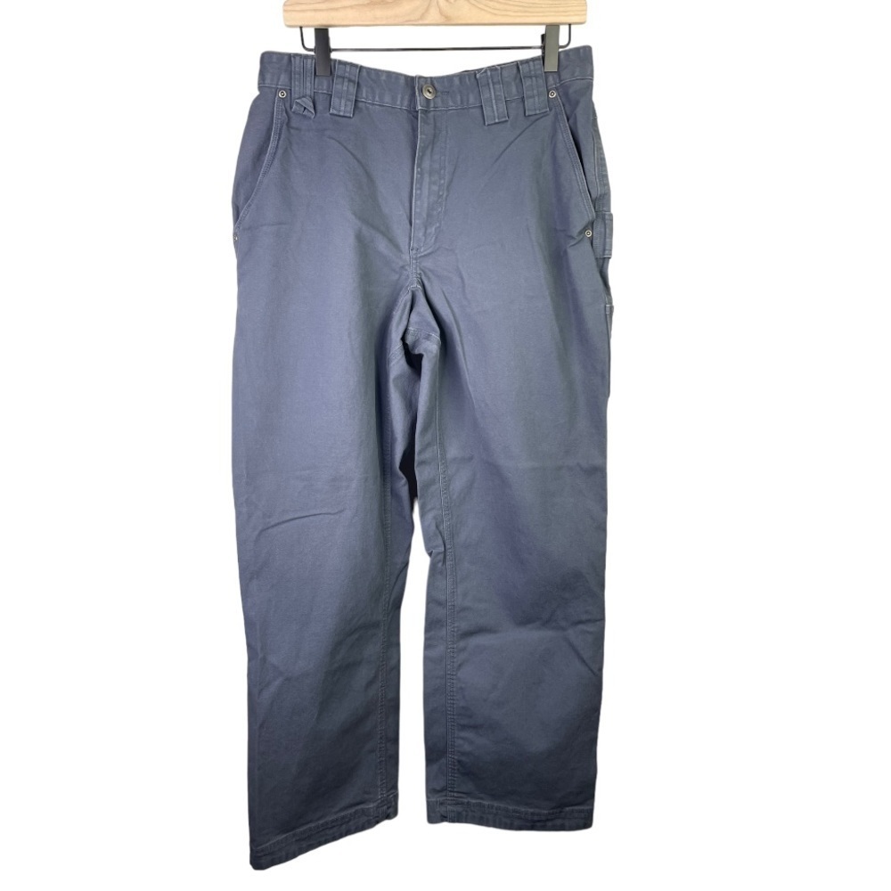 Duluth Trading Co Men's Straight Jeans - Gray